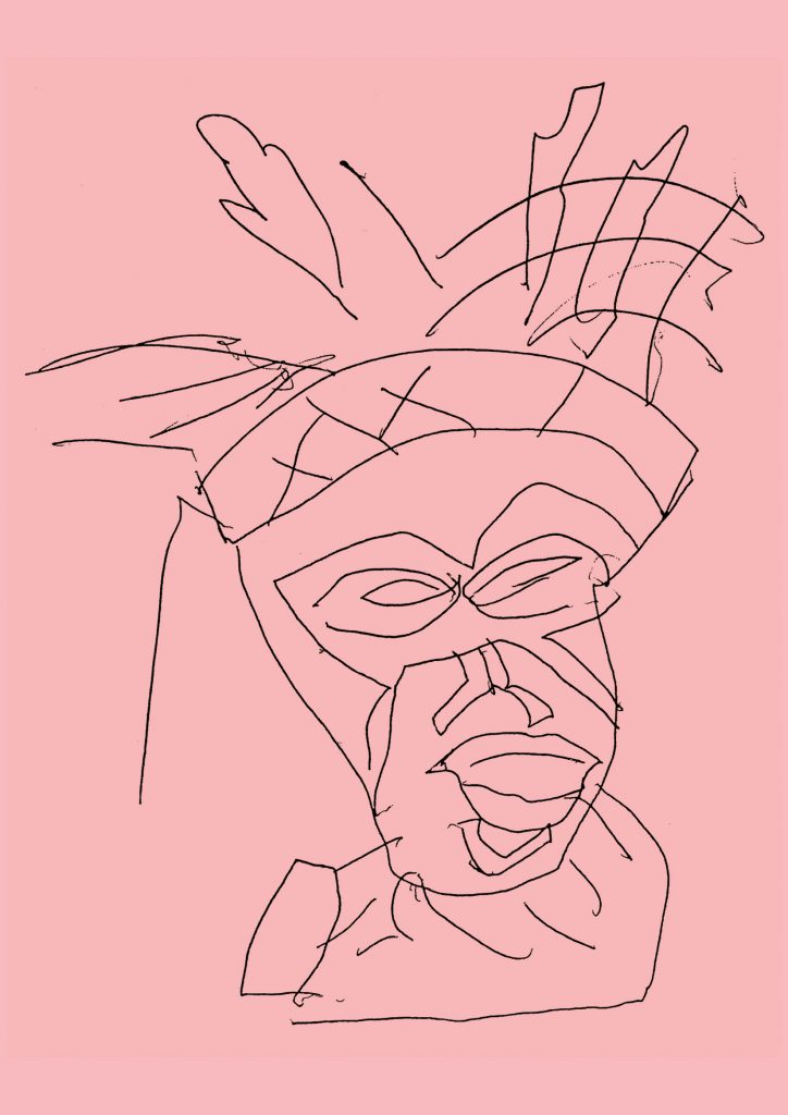Papua gkm Zeichnung